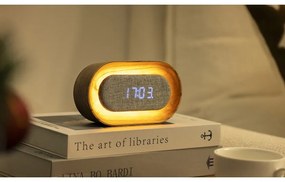 Ceas deșteptător digital Lumos Ash – Gingko