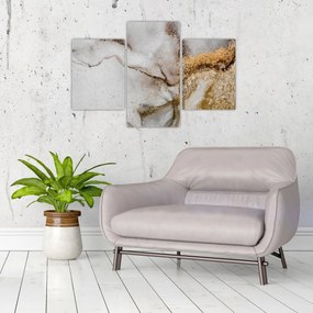 Tablou - Cerneală de marmură (90x60 cm)