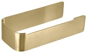 Suport pentru hârtie igienică alămiu de montat pe perete din oțel inoxidabil Ume Brass – Zone