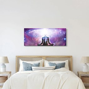 Tablou - Conexiune cu univers (120x50 cm)