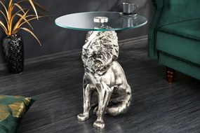 Masuta laterala design unic WILDLIFE LION 60cm