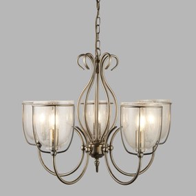 Candelabru traditional stil clasic Silhoutte 5L 6355-5AB SRT