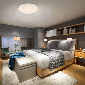 Plafonieră RGBW dimabilă STARRY SKY LED/10W/230V Brilo + telecomandă