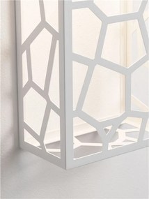 Aplica LED pentru exterior design arhitectural RAGNO alb