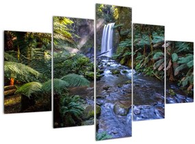 Tablou cu pădurea ploilor din Austalia (150x105 cm)