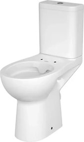 Set vas WC pe pardoseala 579 Cersanit Etiuda rezervor 010 3/5 l alb