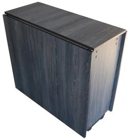 Masa plianta Mini Stejar auriu, 170 x 77 x 80 cm