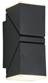Aplica de perete lumina ambientala exterior Montana LED