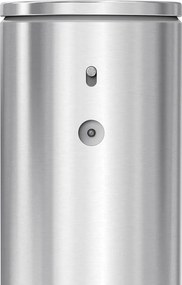 Dozator de săpun lichid argintiu mat automat din oțel 266 ml – simplehuman
