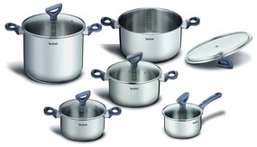 Set de vase pentru gătit 10 buc. din inox Daily Cook – Tefal