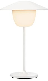 Corp de iluminat pentru exterior LED portabil cu intensitate reglabilă cu USB ø 14 cm Ani Lamp Mini – Blomus