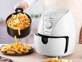 Friteuză cu aer cald, Air Fryer BLACK