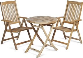 Fotoliu de grădină din lemn de tec Garden Pleasure Java