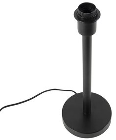 Lampă de masă modernă neagră fără abajur - Simplo