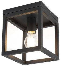 Lampă industrială suspendată neagră - Cage