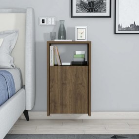 Măsuță de pat Fungo Walnut