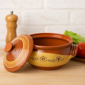 Oala din Lut pentru Sarmale sau Fripturi, Gust Autentic