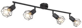 Globo 54802S-4 - Lampă spot XARA 4xE14/40W/230V