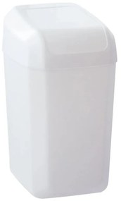 Coș de gunoi Denox Troya 15 l, alb, 15 l