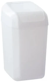 Coș de gunoi Denox Troya 15 l, alb, 15 l