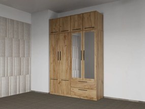 Set mobila dormitor complet Stejar Levi C23