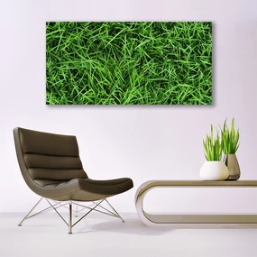 Tablou pe panza canvas Iarbă Lawn Floral Verde
