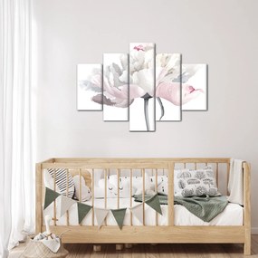 Tablou - Floare de trandafir (150x105 cm)
