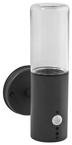 Ledvance - Aplica de perete exterior cu senzor FIGO CYLINDER 1xE27/20W/230V