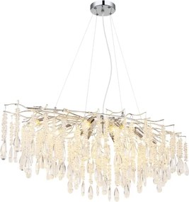 Globo 64141H2 - Lustră suspendată pe cablu KINGA 12xE14/40W/230V