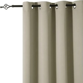 Perdea OXFORD 140x270 cm, bej deschis Agatat: Rejansa