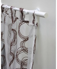 Galerie de perdea 190 - 340 cm din metal Kreta - Gardinia