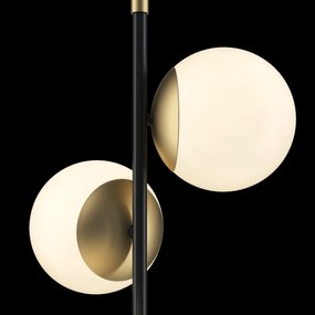 Lampadar cu 3 surse de iluminat design elegant Nostalgia
