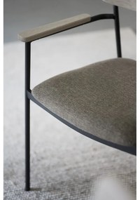 Scaune de dining bej/natural 2 buc. Maymont – Rowico