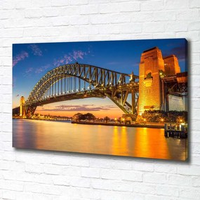 Tablou canvas Sydney panorama
