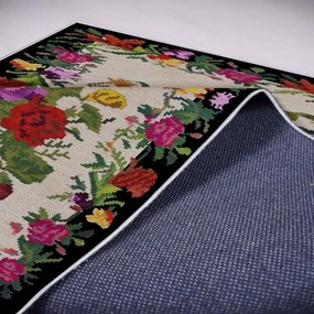 Covor de bucatarie Otto, model Flowe, 150X100 cm