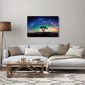 Tablou - Relaxare sub stele (90x60 cm)