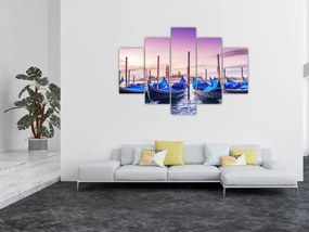 Tablou - Zorii în Veneția (150x105 cm)