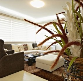LED Plafonieră baie cu senzor VICTOR LED/25W/230V IP44