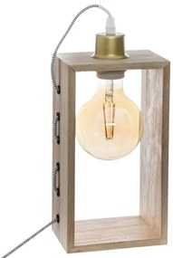 Lampă de masă Atmosphera IWATA 1xE27/25W/230V paulovnia