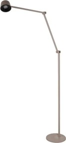 Lampa de podea cu brat articulat MOLLY bej
