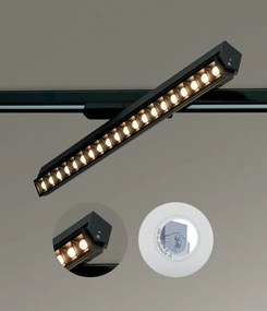 Modul alb liniar LED 3000K, Accesoriu pentru sine trifazate Mantra, CRETA MA-8359
