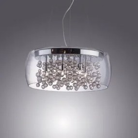 Suspensie moderna 5 becuri G9 AUDI-80 031743 IDEAL LUX