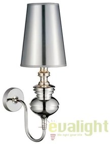 Aplica de perete moderna design elegant Baroco Silver