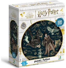 Dodo Puzzle Harry Potter: Snape, Harry și Draco,50 0 piese