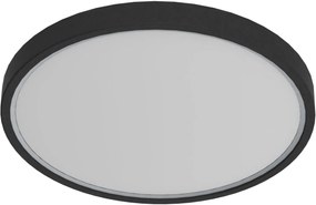 NORDLUX LED Plafoniera NOXY neagra 35/35 cm