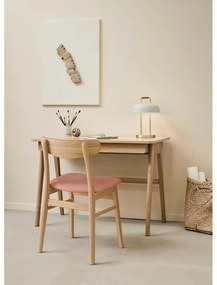 Birou cu blat de stejar 110x55,5 cm Home - Hammel Furniture