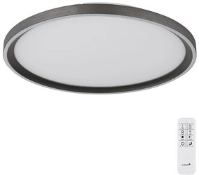 Plafonieră LED dimabilă Globo 48802-38 DUBLIN LED/38W/230V + telecomandă