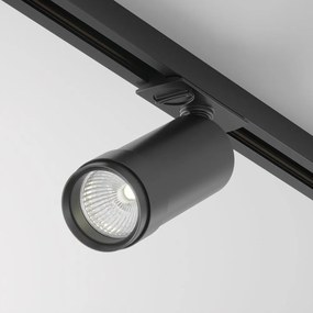 Spot LED dimabil, accesoriu pentru sinele monofazate Unity, Focus Zoom negru