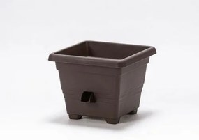 Plastia Ghiveci cu auto-apărare Bergamot,ciocolată, 60 x 60