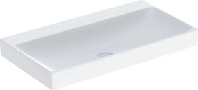 Lavoar pe mobilier Geberit One 90 cm alb lucios KeraTect